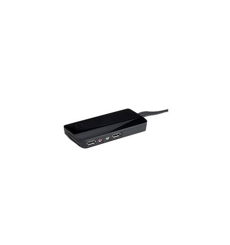 Корпус IN WIN BQ660 120W Black, 2-е