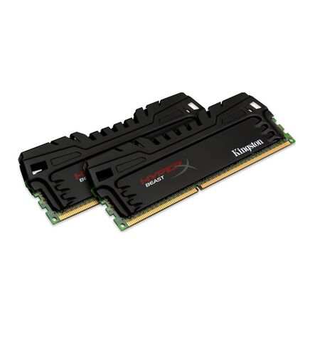 Оперативная память Kingston HyperX Beast 8GB Kit (2x4GB) DDR3-1600 DIMM PC3-12800 (KHX16C9T3K2/8X), 4-е