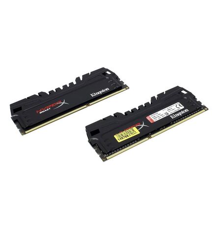 Оперативная память Kingston HyperX Beast 8GB Kit (2x4GB) DDR3-1600 DIMM PC3-12800 (KHX16C9T3K2/8X), 3-е