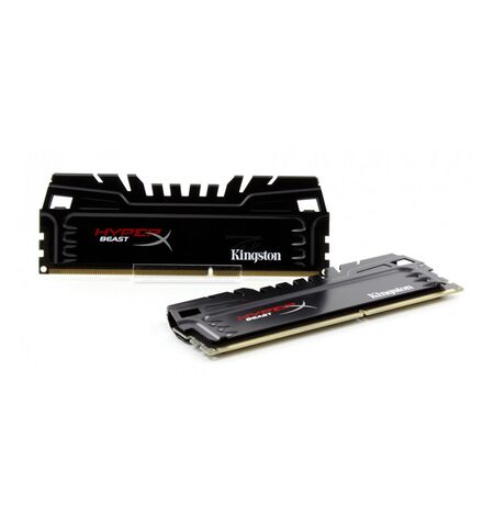 Оперативная память Kingston HyperX Beast 8GB Kit (2x4GB) DDR3-1600 DIMM PC3-12800 (KHX16C9T3K2/8X), 2-е