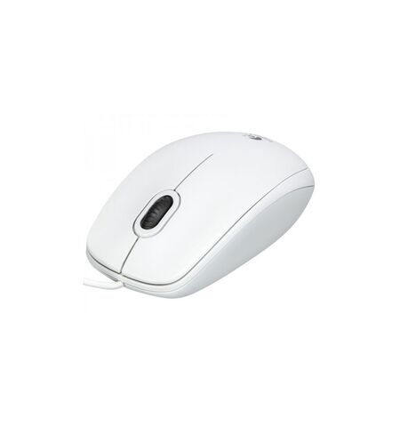 Мышь Logitech B100 Optical USB Mouse White, 4-е