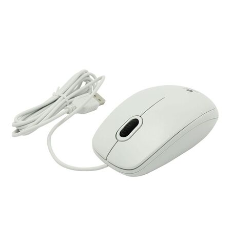 Мышь Logitech B100 Optical USB Mouse White, 3-е