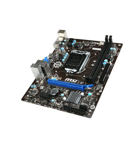 Материнская плата MSI H81M-E33, 2-е