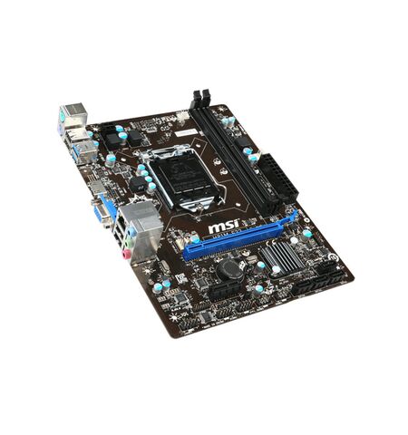 Материнская плата MSI H81M-E33, 3-е