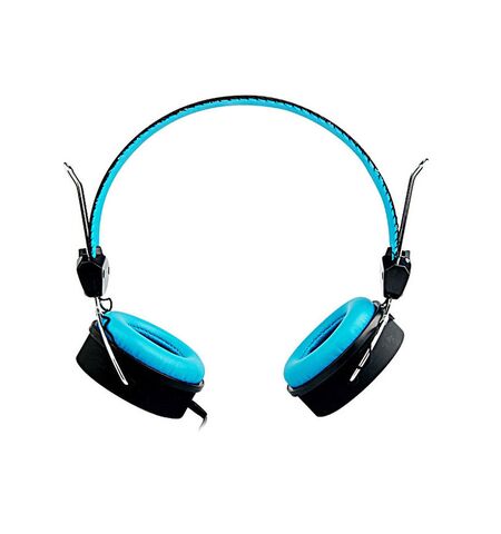 Наушники Microlab K300 Black-Blue, 3-е