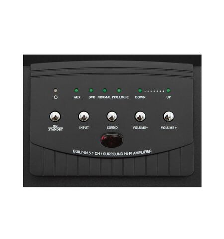 Акустическая система SVEN IHOO MT 5.1P Black, 4-е фото товара в интерент-магазине freenet.by Акустическая система SVEN IHOO MT 5.1P Black, 4-е