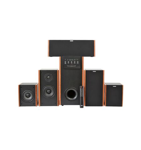 Акустическая система SVEN IHOO MT 5.1P Wood, 5-е фото товара в интерент-магазине freenet.by Акустическая система SVEN IHOO MT 5.1P Wood, 5-е