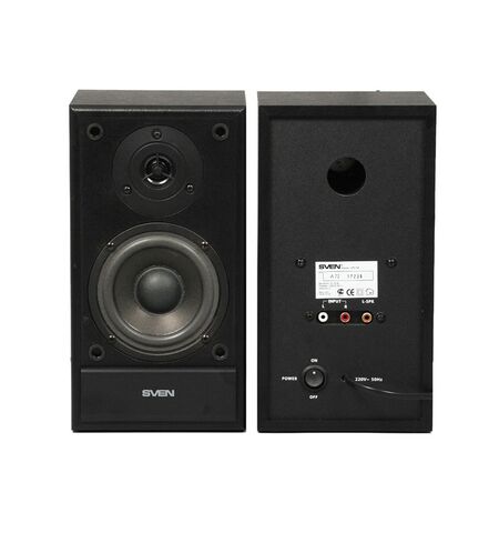 Акустическая система SVEN SPS-702 Black Leather, 3-е