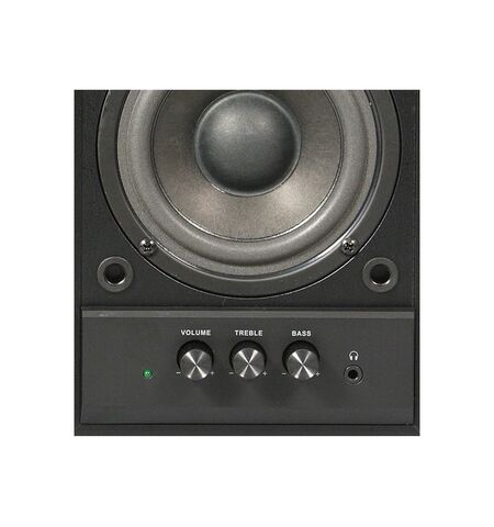 Акустическая система SVEN SPS-702 Black Leather, 2-е