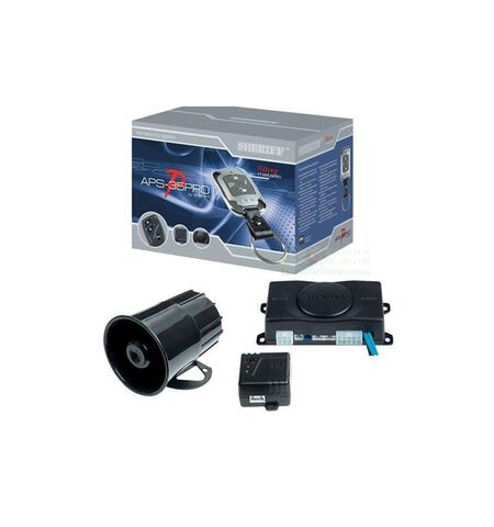 Автосигнализация Sheriff APS 35 PRO T2 silver, 2-е