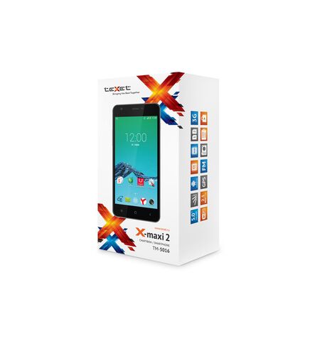 Смартфон TeXet X-maxi 2 TM-5016, 7-е