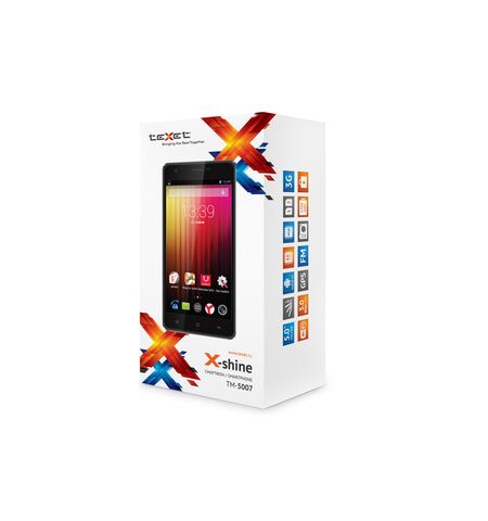 Смартфон TeXet X-shine TM-5007, 5-е фото товара в интерент-магазине freenet.by Смартфон TeXet X-shine TM-5007, 5-е