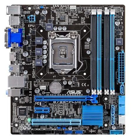 ASUS B75M-PLUS, 2-е