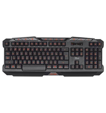 Trust GXT 280 LED Illuminated Gaming Keyboard, 8-е