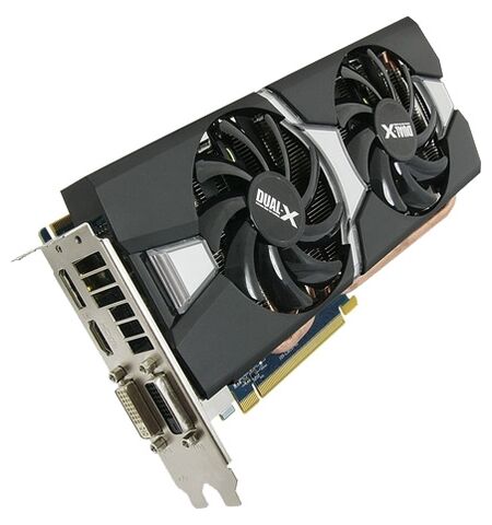 Sapphire DUAL-X R9 280X OC 3GB GDDR5, 3-е
