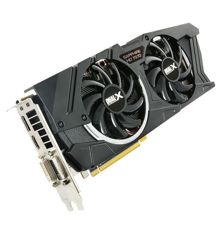 Sapphire HD 7970 OC 3GB GDDR5, 3-е