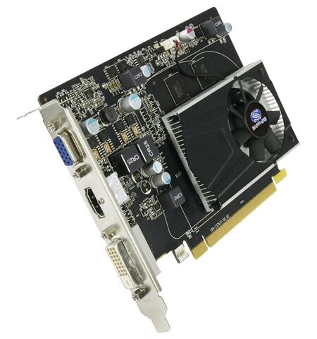 Sapphire R7 240 1024MB GDDR5, 2-е