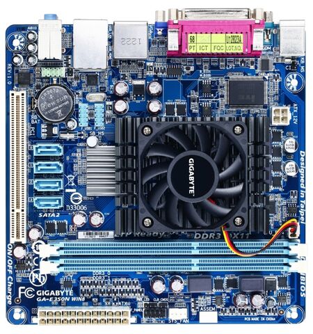 GIGABYTE GA-E350N, 4-е