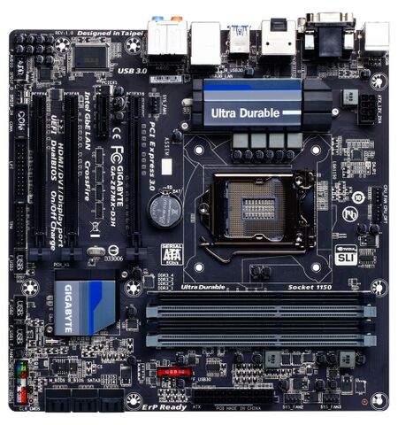 GIGABYTE GA-Z87MX-D3H (rev. 1.0), 4-е