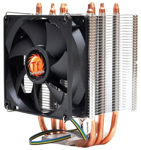 Thermaltake Contac 21 (CL-P0600), 4-е