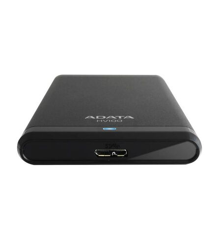 Внешний жесткий диск ADATA HV100 500GB Black (AHV100-500GU3-CBK), 2-е