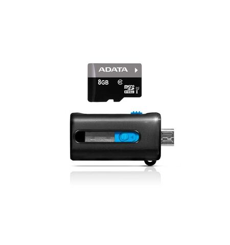 Карта памяти ADATA Premier microSDHC 8GB Class 10 UHS-I (AUSDH8GUICL10-ROTGMBK), 3-е