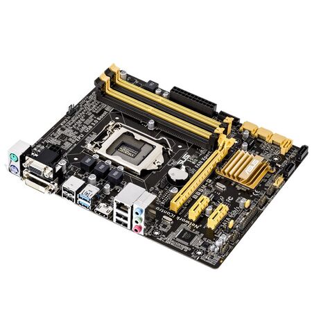 Материнская плата ASUS B85M-G, 2-е