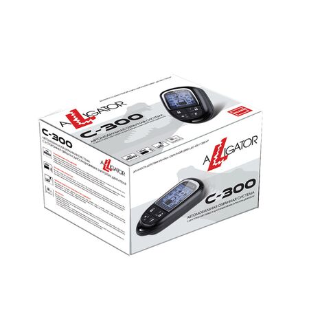 Автосигнализация ALLIGATOR C-300, 2-е