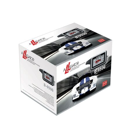 Автосигнализация ALLIGATOR D-950G, 2-е