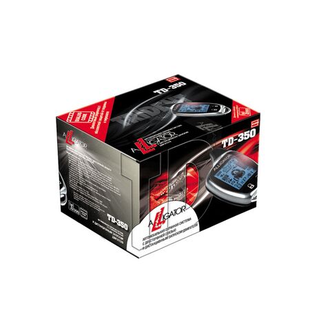 Автосигнализация ALLIGATOR TD350, 2-е