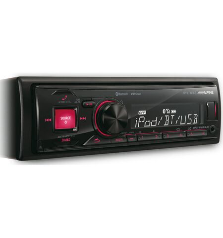 Flash-проигрыватель Alpine UTE-72BT, 3-е
