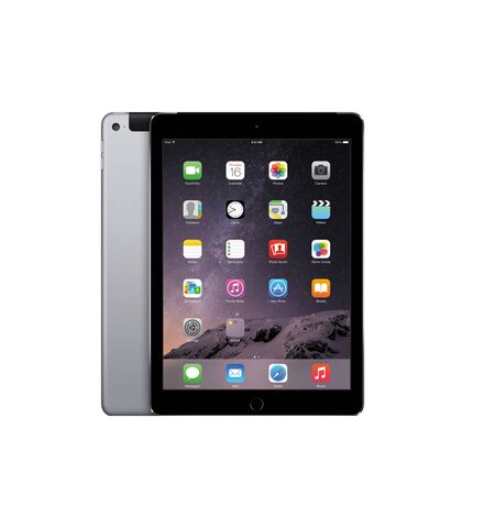 Планшет Apple iPad Air 2 64GB 4G Space Grey, 3-е