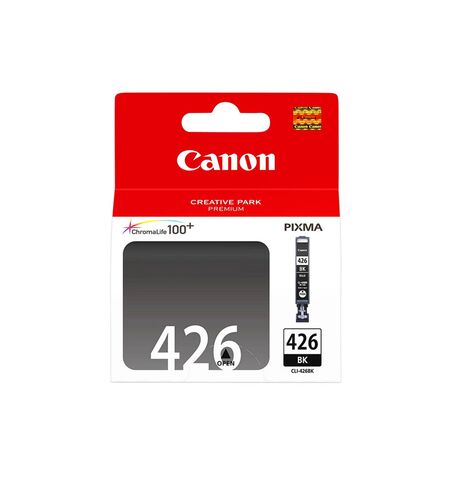 Оригинальный картридж Canon CLI-426 Black, 2-е