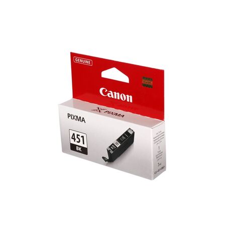 Оригинальный картридж Canon CLI-451 Black, 2-е