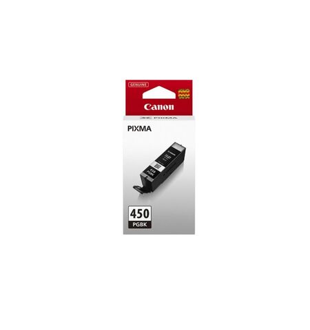 Оригинальный картридж Canon PGI-450 Black, 2-е