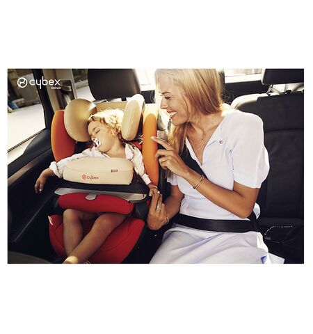 Автокресло Cybex Pallas 2-Fix Gold, 2-е