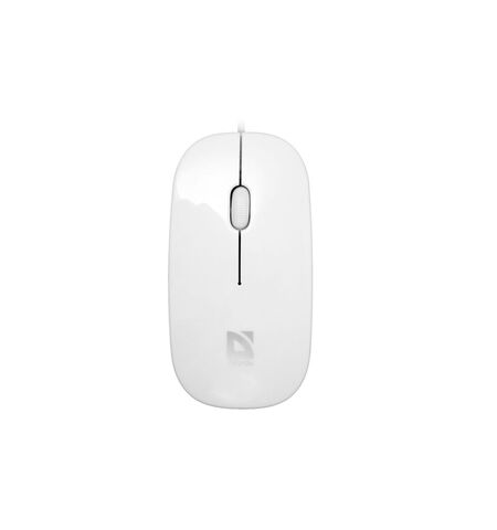 Мышь Defender NetSprinter 440 White-Pink (52442), 2-е