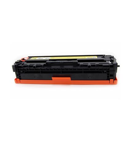 Совместимый картридж HP 125A Yellow (CB542A), 3-е