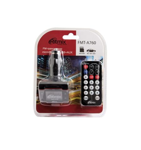 FM модулятор Ritmix FMT-A760, 4-е