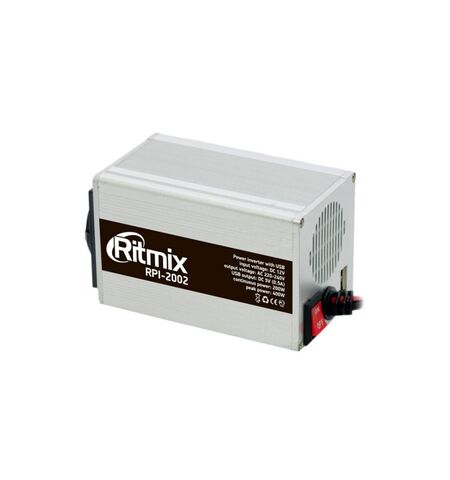 Автомобильный инвертор Ritmix RPI-2002, 3-е