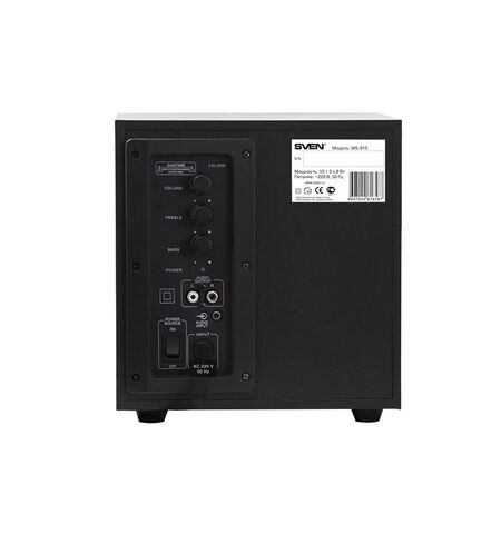 Акустическая система SVEN MS-915 Black, 2-е фото товара в интерент-магазине freenet.by Акустическая система SVEN MS-915 Black, 2-е