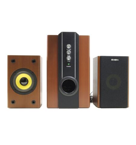Акустическая система SVEN SPS-820 Wood, 4-е фото товара в интерент-магазине freenet.by Акустическая система SVEN SPS-820 Wood, 4-е