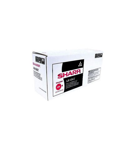 Оригинальный картридж Sharp AR-156LT Black, 2-е