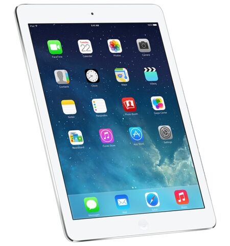 Планшет Apple iPad Air 64GB 4G Silver MD796, 3-е