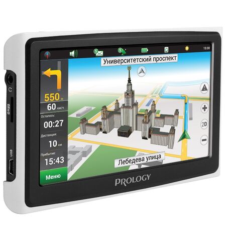 GPS-навигатор PROLOGY iMap-4300, 6-е