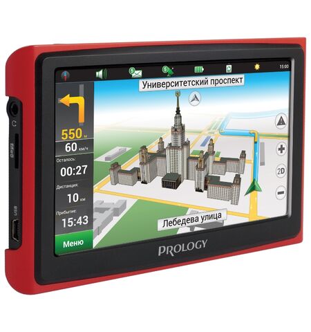 GPS-навигатор PROLOGY iMap-4300, 5-е
