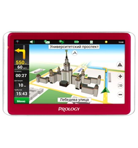 GPS-навигатор PROLOGY iMap-5500, 7-е