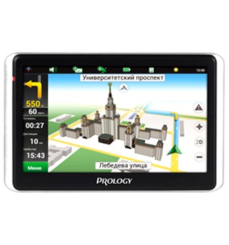 GPS-навигатор PROLOGY iMap-5500, 6-е