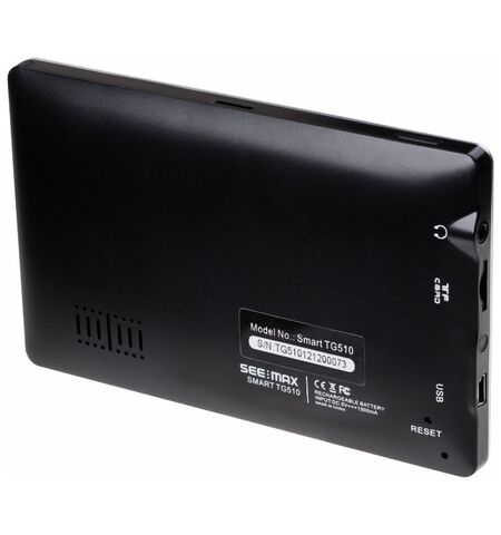 GPS-навигатор SeeMax Smart TG510, 5-е