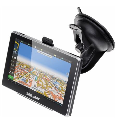 GPS-навигатор SeeMax Smart TG510, 8-е